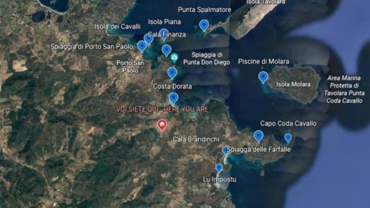 Vista Tavolara - Sardegna Holiday Apartment Vaccileddi Εξωτερικό φωτογραφία