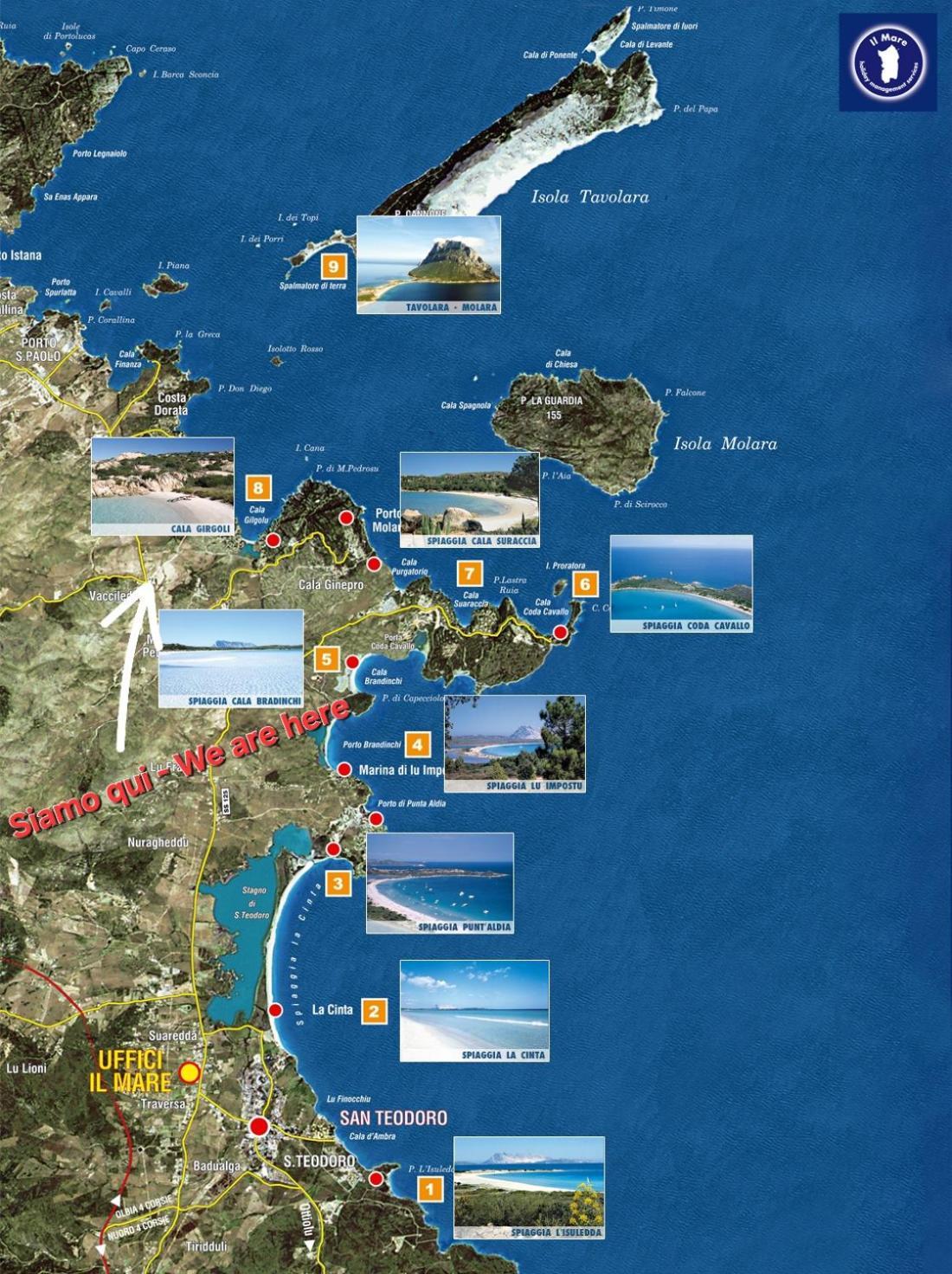 Vista Tavolara - Sardegna Holiday Apartment Vaccileddi Εξωτερικό φωτογραφία